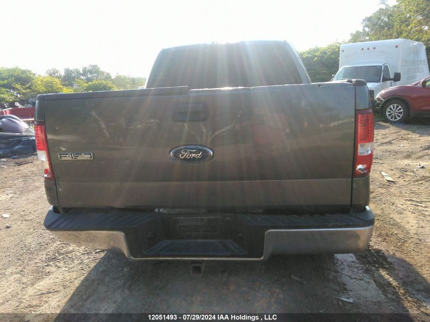 2006 Ford F-150 VIN: 1FTRW14WX6FA76860 Lot: 12051493