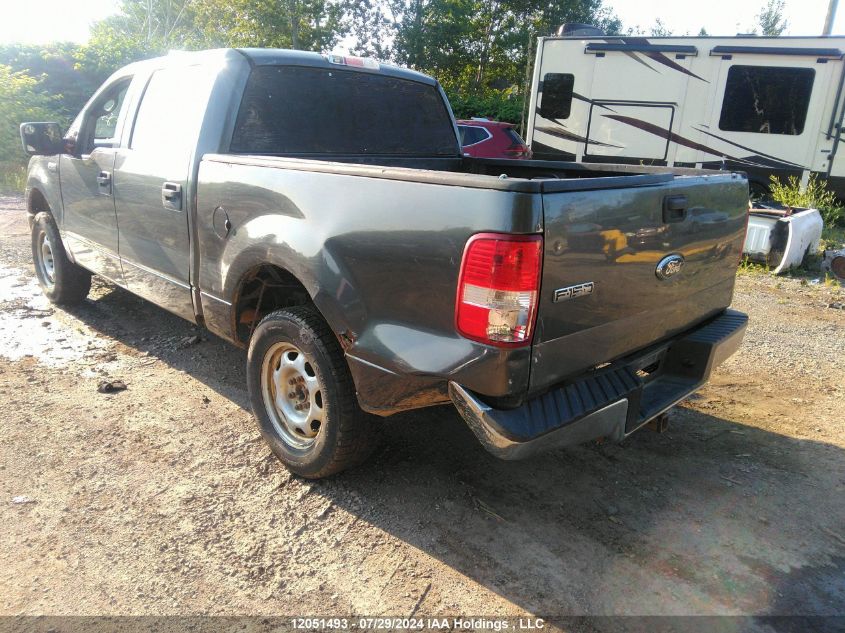 2006 Ford F-150 VIN: 1FTRW14WX6FA76860 Lot: 12051493