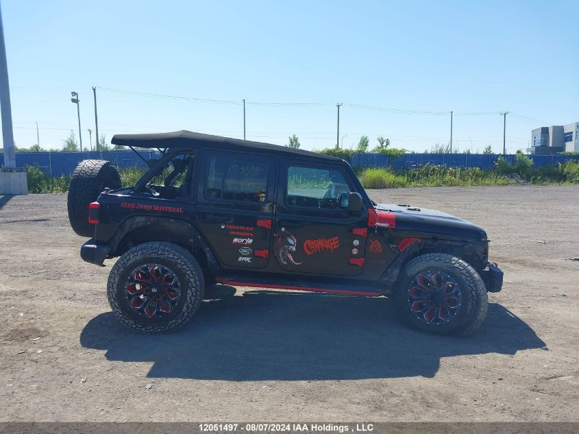 2019 Jeep Tj VIN: 1C4HJXFG2KW605358 Lot: 12051497