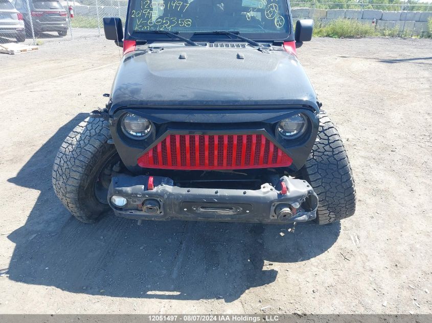 2019 Jeep Tj VIN: 1C4HJXFG2KW605358 Lot: 12051497