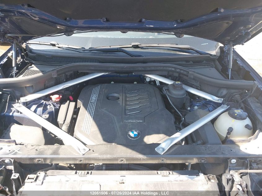 2019 BMW X5 VIN: 5UXCR6C53KLL03478 Lot: 12051506