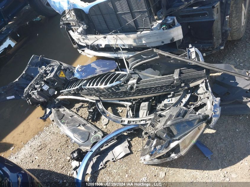 2019 BMW X5 VIN: 5UXCR6C53KLL03478 Lot: 12051506