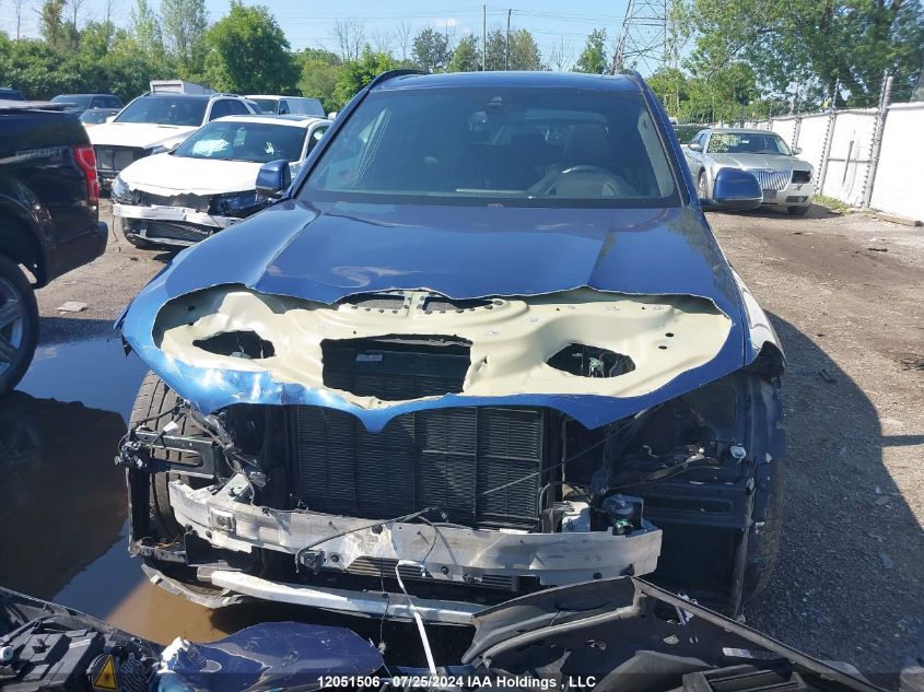 2019 BMW X5 VIN: 5UXCR6C53KLL03478 Lot: 12051506