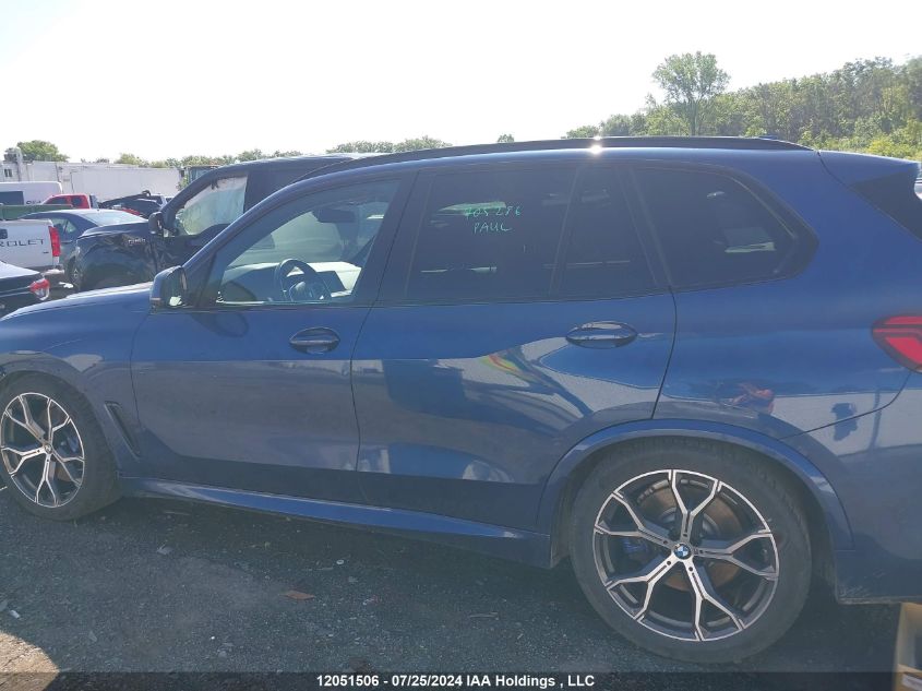 2019 BMW X5 VIN: 5UXCR6C53KLL03478 Lot: 12051506