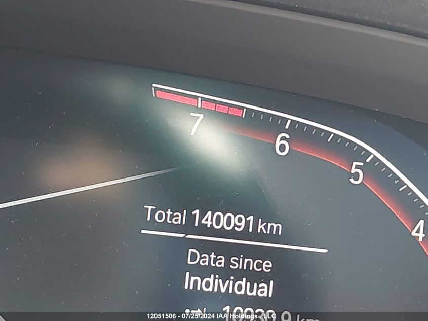 2019 BMW X5 VIN: 5UXCR6C53KLL03478 Lot: 12051506