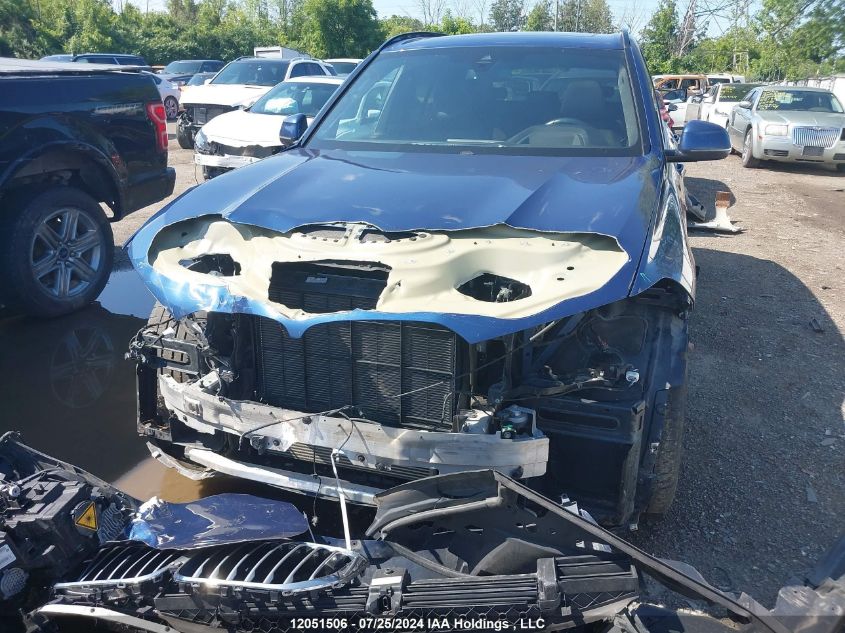 2019 BMW X5 VIN: 5UXCR6C53KLL03478 Lot: 12051506