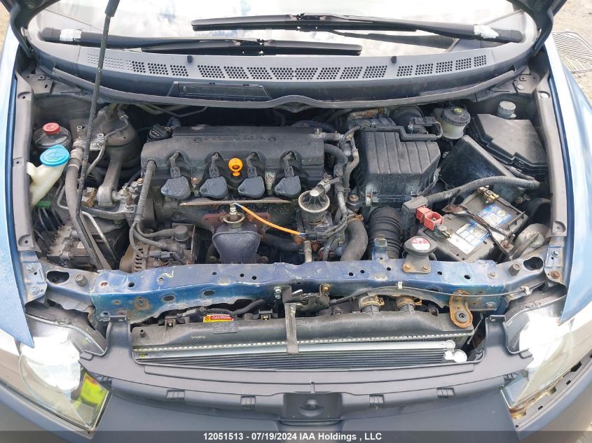 2008 Honda Civic Lx VIN: 2HGFA15518H007677 Lot: 12051513