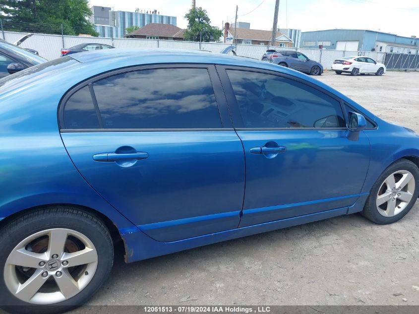 2008 Honda Civic Lx VIN: 2HGFA15518H007677 Lot: 12051513