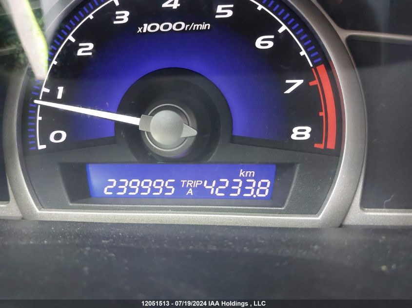 2008 Honda Civic Lx VIN: 2HGFA15518H007677 Lot: 12051513