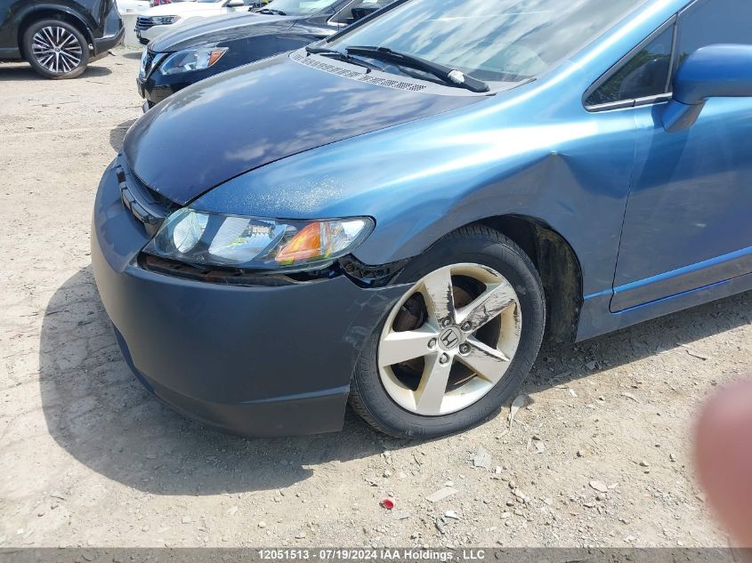 2008 Honda Civic Lx VIN: 2HGFA15518H007677 Lot: 12051513