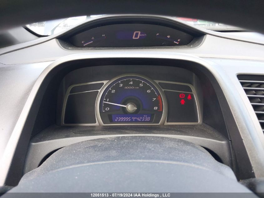 2008 Honda Civic Lx VIN: 2HGFA15518H007677 Lot: 12051513