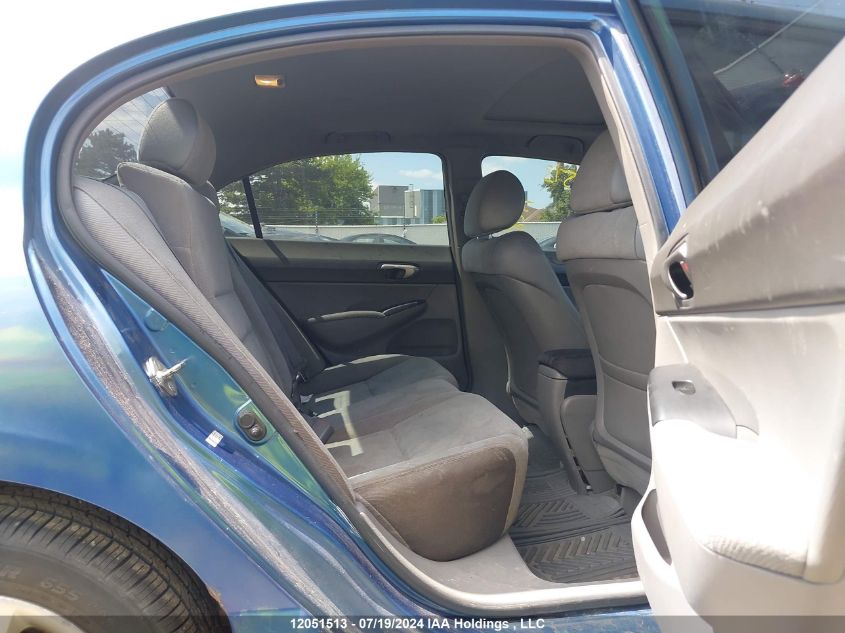 2008 Honda Civic Lx VIN: 2HGFA15518H007677 Lot: 12051513