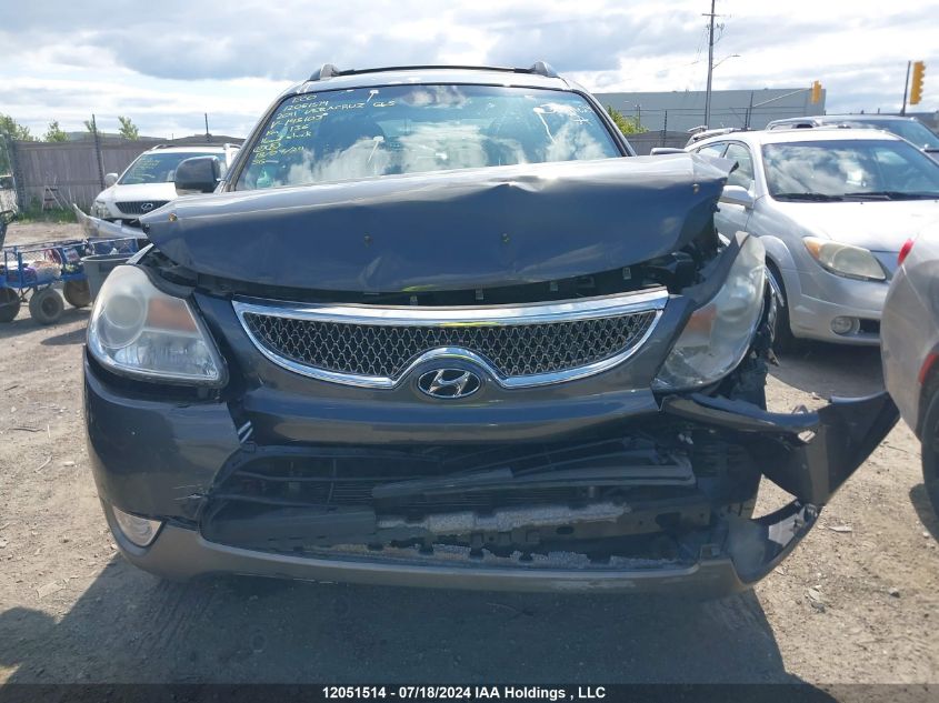 2011 Hyundai Veracruz Gls VIN: KM8NUDCC0BU145103 Lot: 12051514