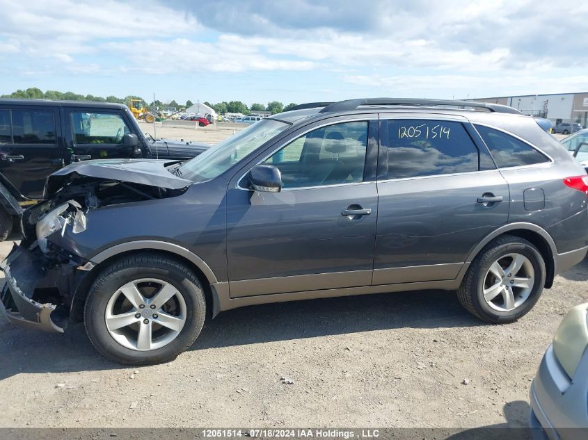 2011 Hyundai Veracruz Gls VIN: KM8NUDCC0BU145103 Lot: 12051514