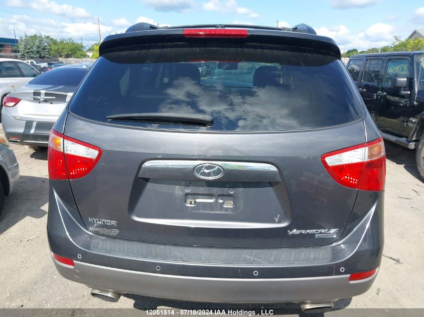 2011 Hyundai Veracruz Gls VIN: KM8NUDCC0BU145103 Lot: 12051514