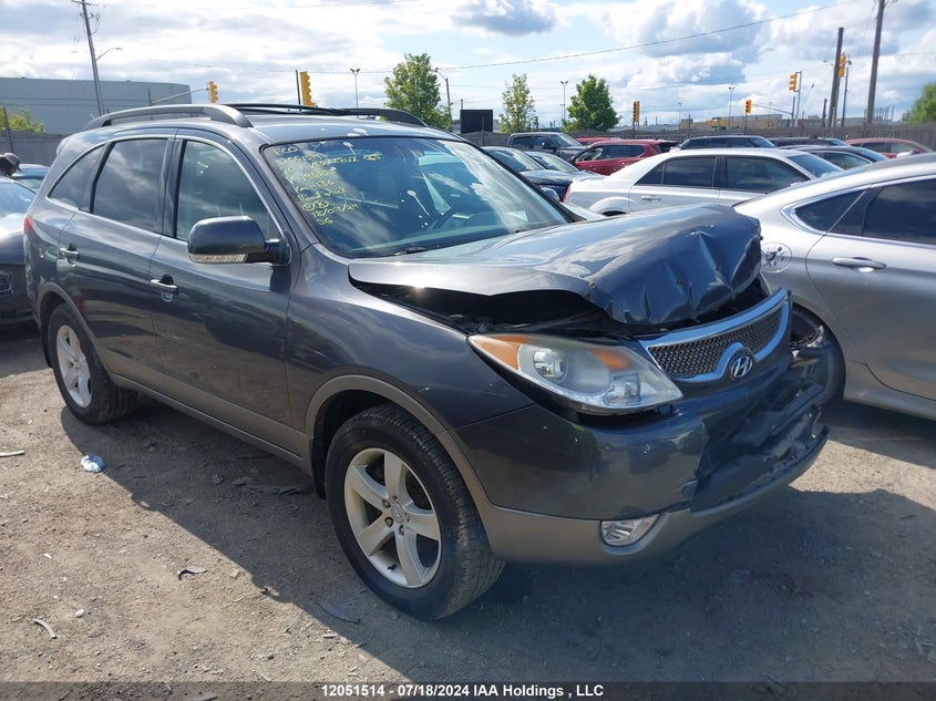 2011 Hyundai Veracruz Gls VIN: KM8NUDCC0BU145103 Lot: 12051514