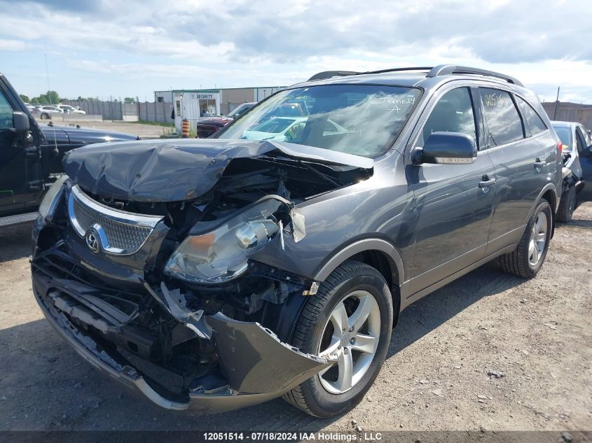 2011 Hyundai Veracruz Gls VIN: KM8NUDCC0BU145103 Lot: 12051514