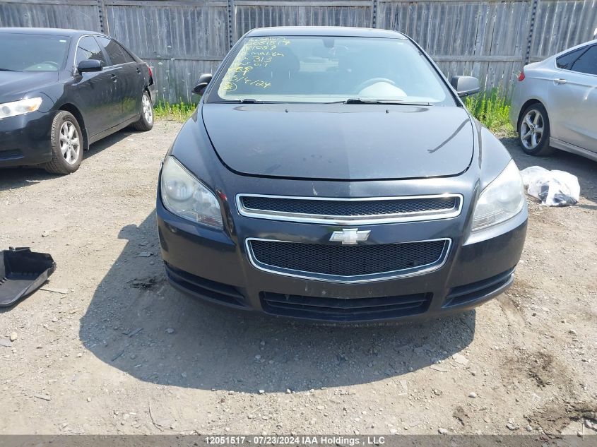 2010 Chevrolet Malibu Ls VIN: 1G1ZB5E01AF181057 Lot: 12051517