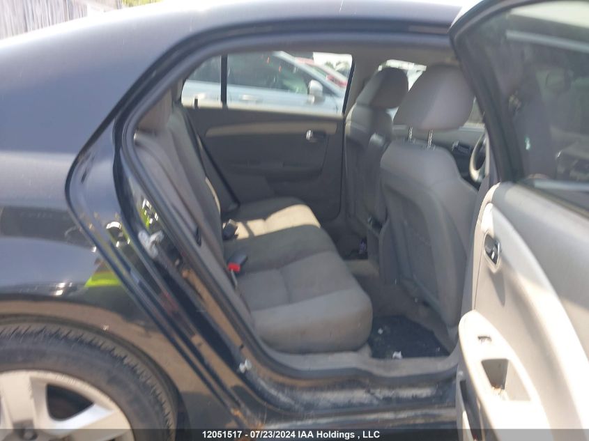 2010 Chevrolet Malibu Ls VIN: 1G1ZB5E01AF181057 Lot: 12051517