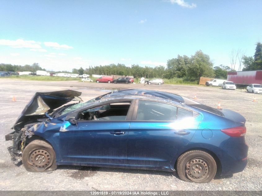 2017 Hyundai Elantra Le VIN: 5NPD74LF0HH069466 Lot: 12051519