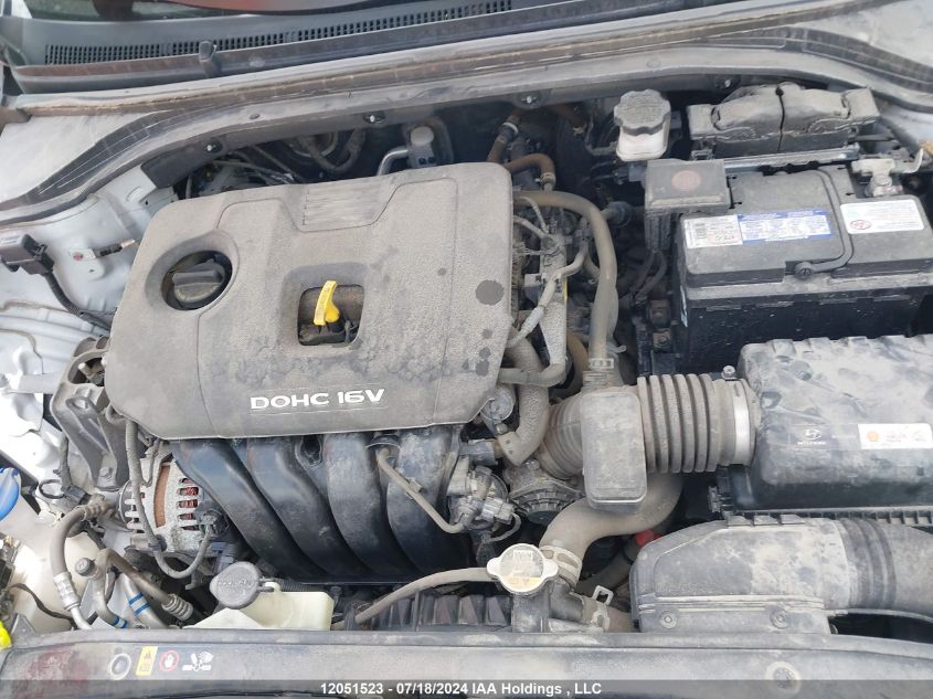 2018 Hyundai Elantra Sel/Value/Limited VIN: KMHD84LF2JU541882 Lot: 12051523