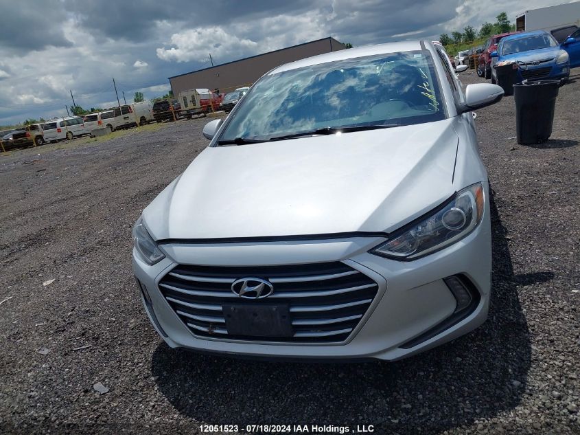 2018 Hyundai Elantra Sel/Value/Limited VIN: KMHD84LF2JU541882 Lot: 12051523