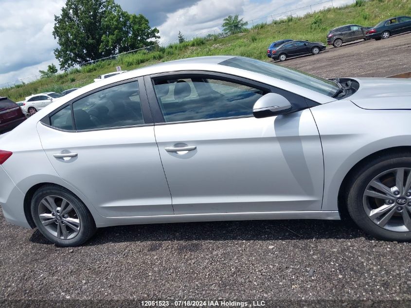 2018 Hyundai Elantra Sel/Value/Limited VIN: KMHD84LF2JU541882 Lot: 12051523