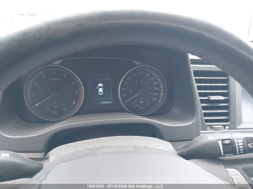 2018 Hyundai Elantra Sel/Value/Limited VIN: KMHD84LF2JU541882 Lot: 12051523