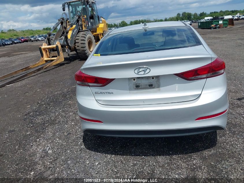 2018 Hyundai Elantra Sel/Value/Limited VIN: KMHD84LF2JU541882 Lot: 12051523