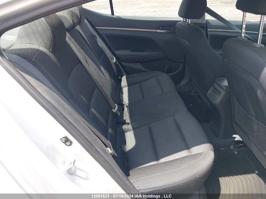 2018 Hyundai Elantra Sel/Value/Limited VIN: KMHD84LF2JU541882 Lot: 12051523