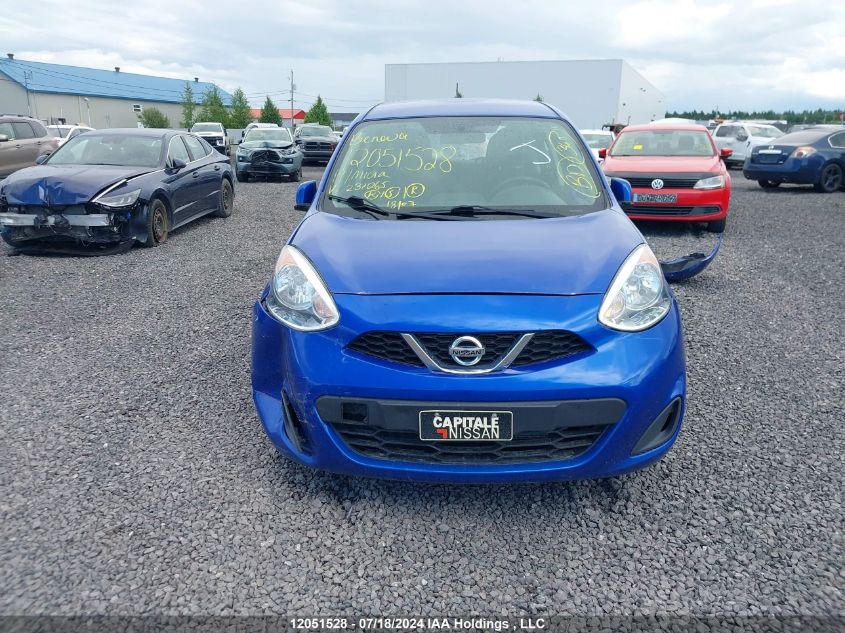 2019 Nissan Micra VIN: 3N1CK3CP2KL231265 Lot: 12051528