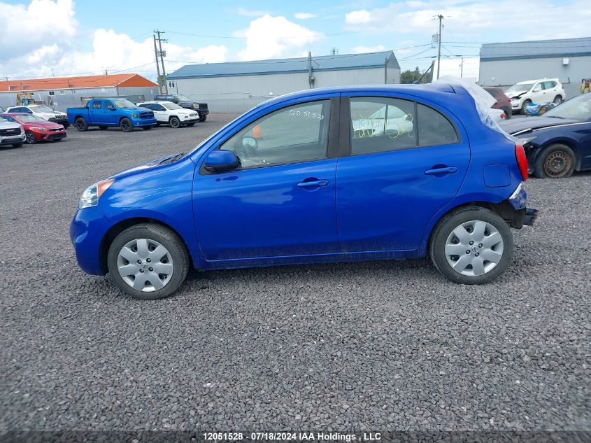 2019 Nissan Micra VIN: 3N1CK3CP2KL231265 Lot: 12051528