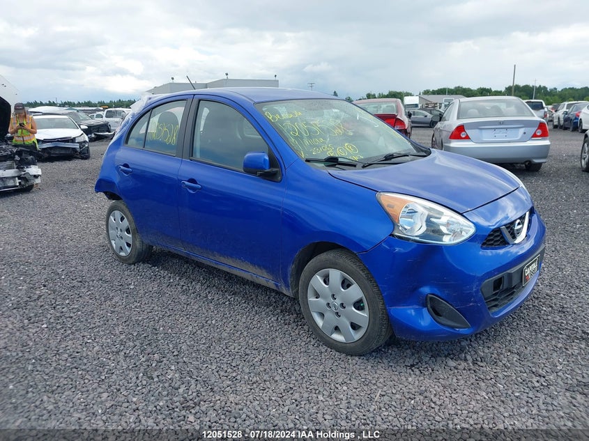 2019 Nissan Micra VIN: 3N1CK3CP2KL231265 Lot: 12051528