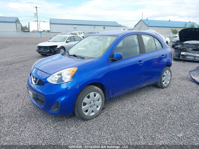 2019 Nissan Micra VIN: 3N1CK3CP2KL231265 Lot: 12051528