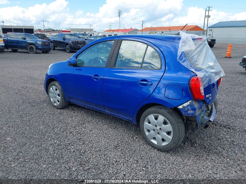 2019 Nissan Micra VIN: 3N1CK3CP2KL231265 Lot: 12051528