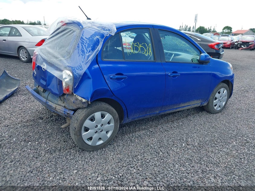 2019 Nissan Micra VIN: 3N1CK3CP2KL231265 Lot: 12051528