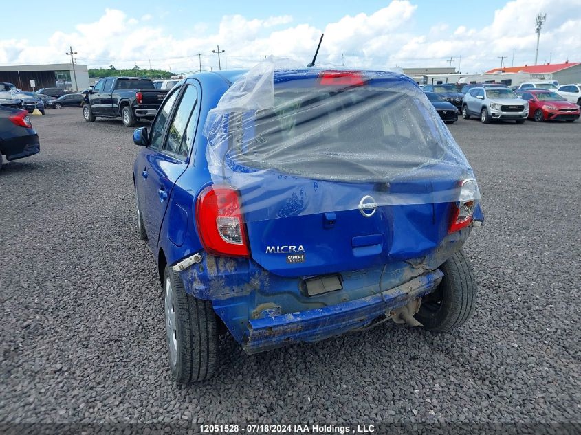 2019 Nissan Micra VIN: 3N1CK3CP2KL231265 Lot: 12051528