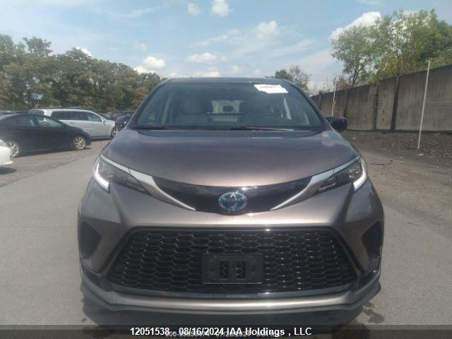 2021 Toyota Sienna Xse 7-Passenger VIN: 5TDGSKFC3MS037536 Lot: 12051538