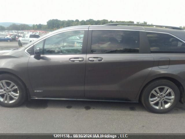 2021 Toyota Sienna Xse 7-Passenger VIN: 5TDGSKFC3MS037536 Lot: 12051538