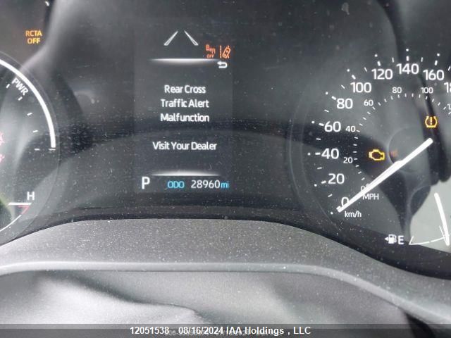 2021 Toyota Sienna Xse 7-Passenger VIN: 5TDGSKFC3MS037536 Lot: 12051538