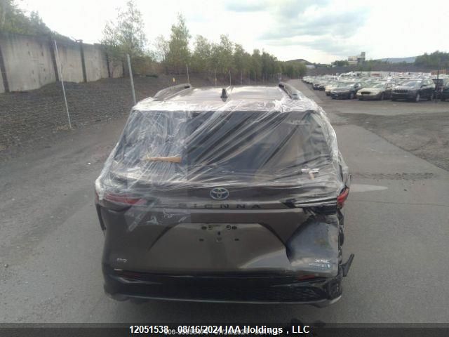 2021 Toyota Sienna Xse 7-Passenger VIN: 5TDGSKFC3MS037536 Lot: 12051538