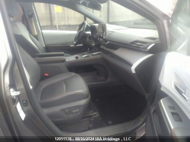 2021 Toyota Sienna Xse 7-Passenger VIN: 5TDGSKFC3MS037536 Lot: 12051538