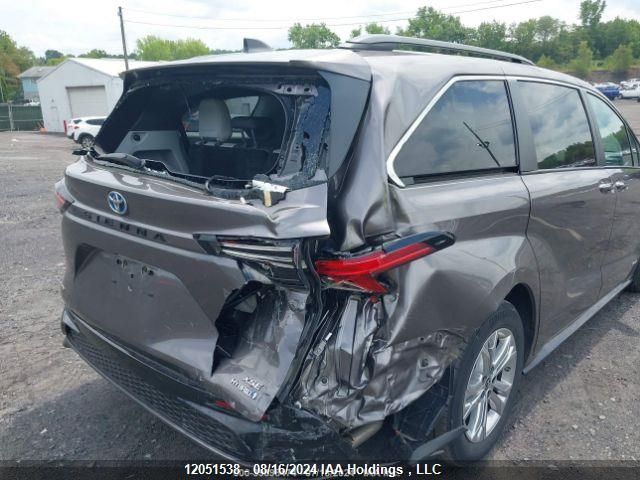 2021 Toyota Sienna Xse 7-Passenger VIN: 5TDGSKFC3MS037536 Lot: 12051538