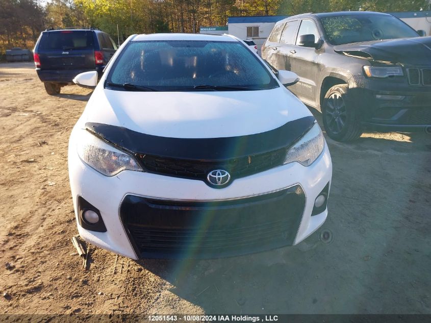 2T1BURHE2EC128433 2014 Toyota Corolla