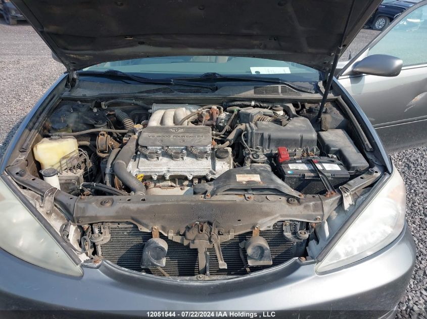 2003 Toyota Camry Le/Xle VIN: JTDBF32K130118263 Lot: 12051544