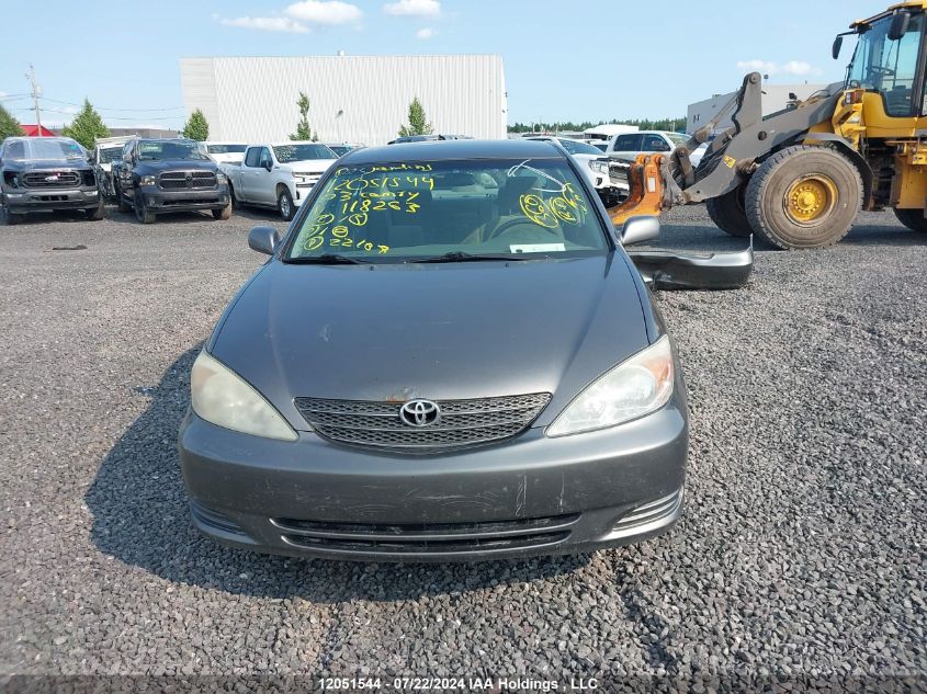 2003 Toyota Camry Le/Xle VIN: JTDBF32K130118263 Lot: 12051544