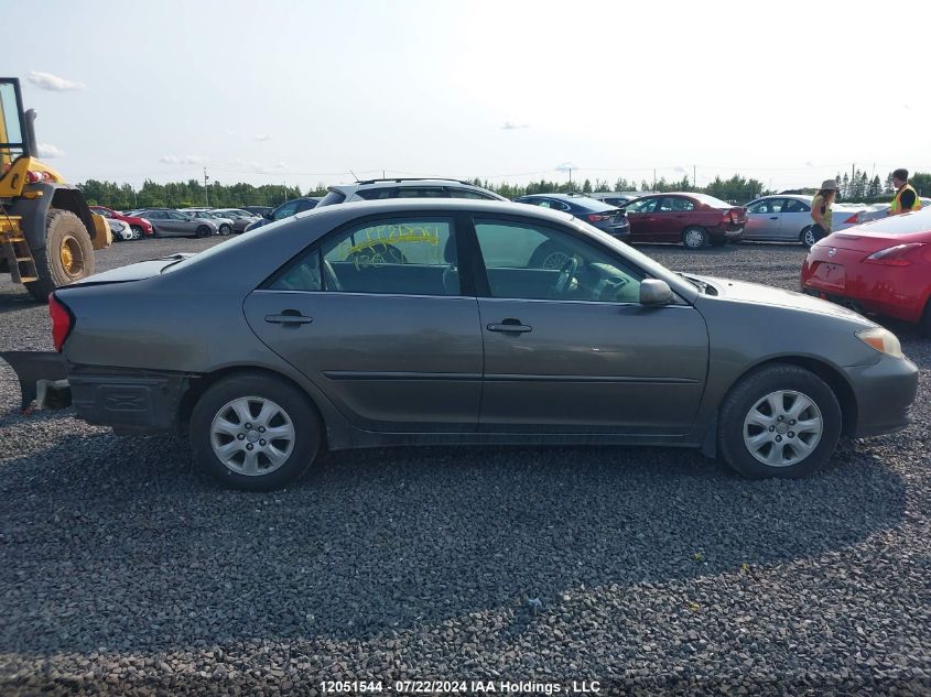 2003 Toyota Camry Le/Xle VIN: JTDBF32K130118263 Lot: 12051544