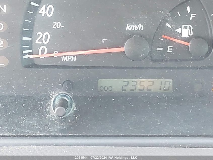 2003 Toyota Camry Le/Xle VIN: JTDBF32K130118263 Lot: 12051544