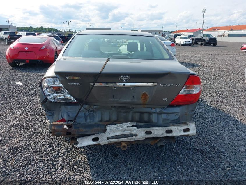 2003 Toyota Camry Le/Xle VIN: JTDBF32K130118263 Lot: 12051544