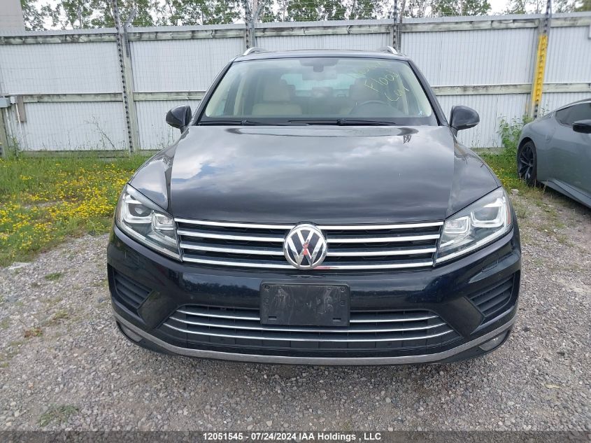 2016 Volkswagen Touareg Tdi/Sport/Lux/Executive VIN: WVGEP9BP5GD003927 Lot: 12051545